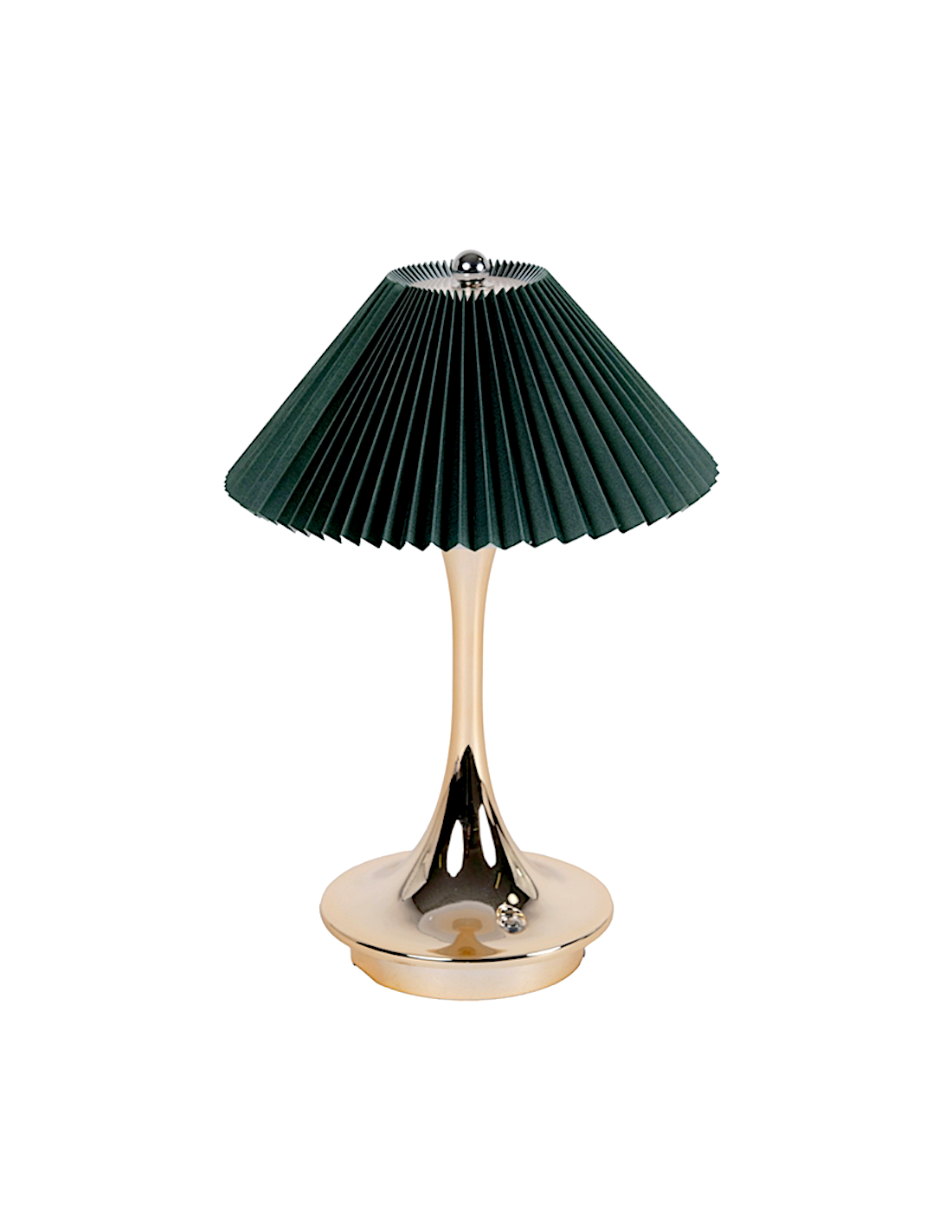 ILLUMINAZIONE: vendita online LAMPADA TAVOLO 143152 PVC 16X25CM VERDE/ORO in offerta
