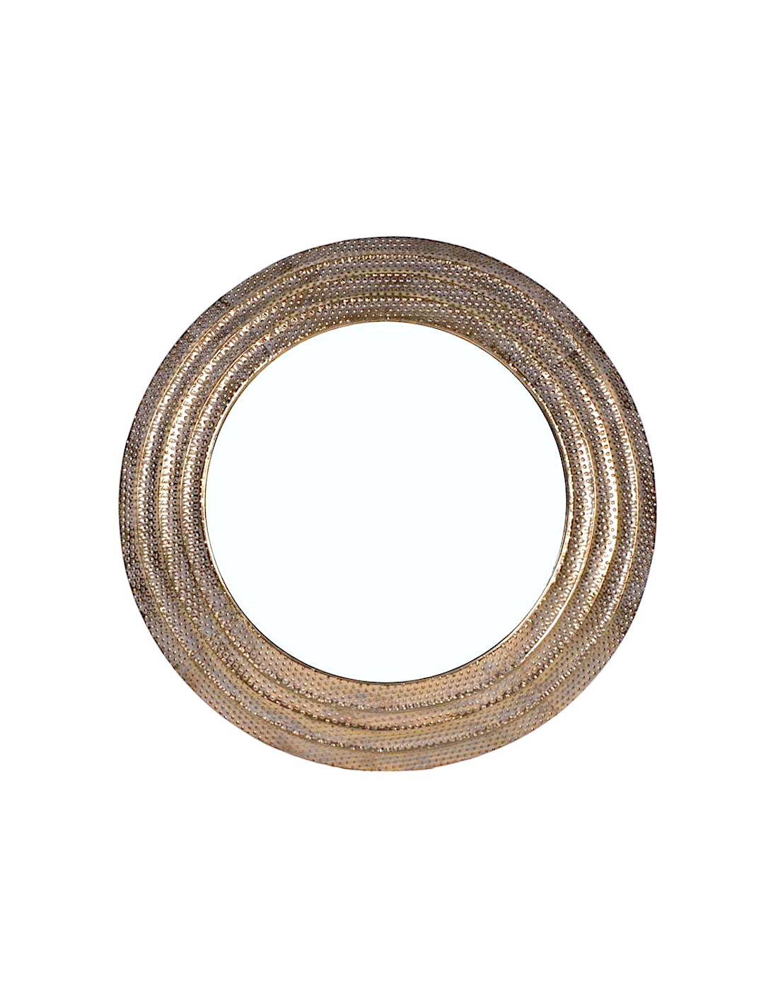 SPECCHI: vendita online SPECCHIO 140399 METALLO ORO DIAM.91CM in offerta