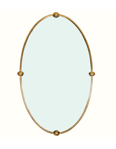 SPECCHIO 142253 CORNICE ORO 55X82CM METALLO