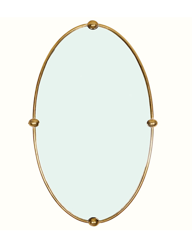 SPECCHIO 142253 CORNICE ORO 55X82CM METALLO