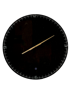 OROLOGIO PARETE 141868 VETRO 80CM CON LED