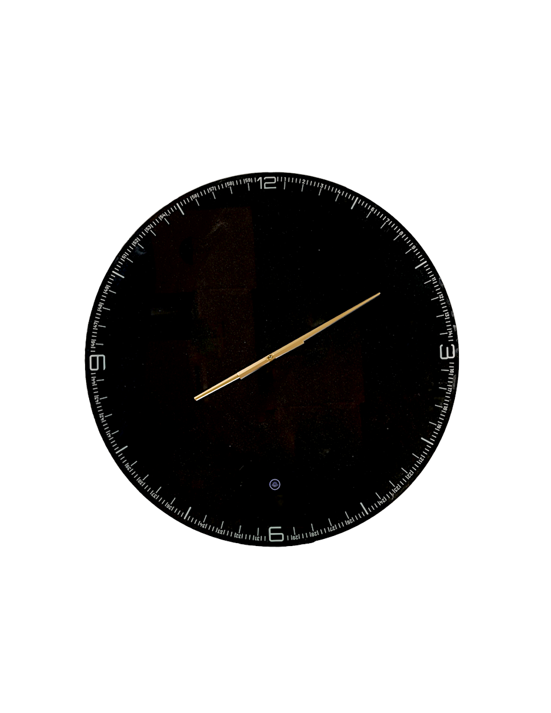 OROLOGIO PARETE 141868 VETRO 80CM CON LED