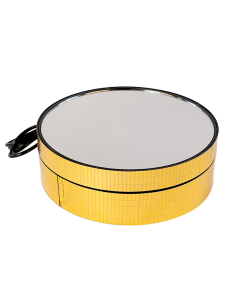 BASE GIREVOLE 140477 ORO 15CM CON SPECCHIO