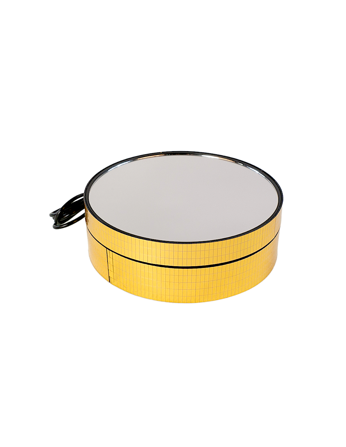 OGGETTISTICA: vendita online BASE GIREVOLE 140477 ORO 15CM CON SPECCHIO in offerta