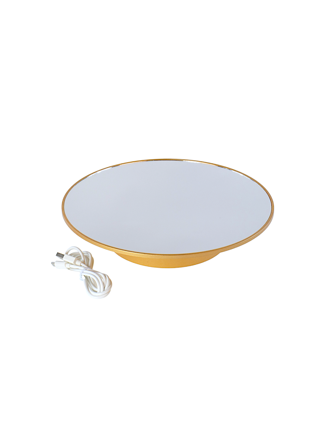 OGGETTISTICA: vendita online BASE GIREVOLE 140481 ORO 25CM CON SPECCHIO in offerta