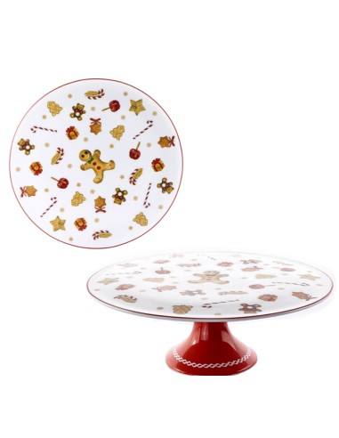 ALZATA 18CM SWEET NATALE