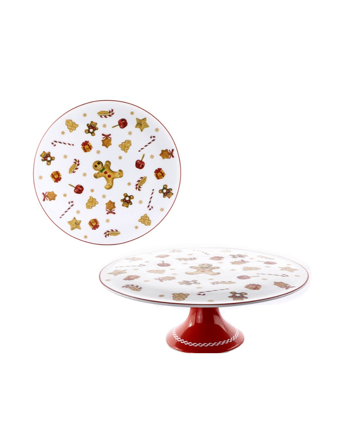 ALZATA 18CM SWEET NATALE