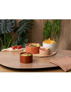 Set aperitivo Alicante 5 pezzi bambù e stoneware | shopincasa.it 2