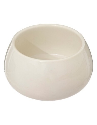 Set aperitivo Nora 4 pezzi stoneware bianco caldo | shopincasa.it