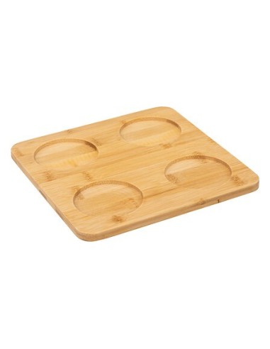 Set aperitivo Be Vintage 5 pezzi stoneware e bambù | shopincasa.it