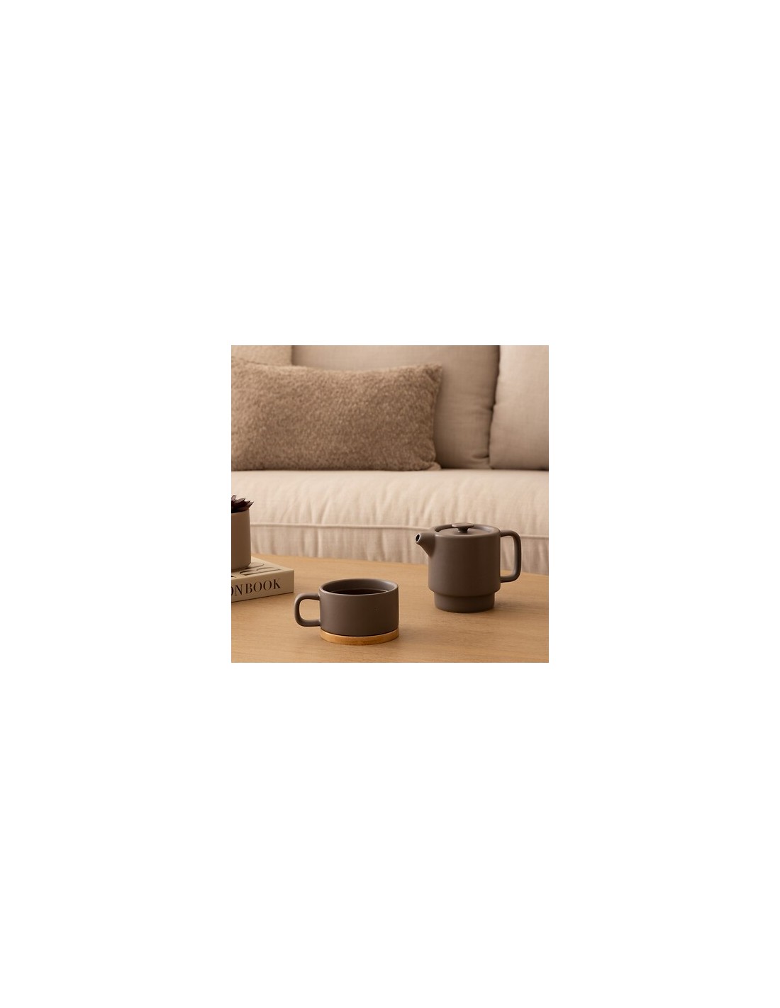 THEIERA 160724A NATURAL C/TAZZA TORTORA su Shop in Casa