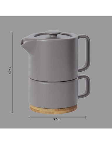 THEIERA 160724A NATURAL C/TAZZA TORTORA su Shop in Casa