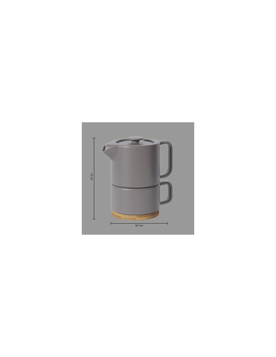 THEIERA 160724A NATURAL C/TAZZA TORTORA su Shop in Casa