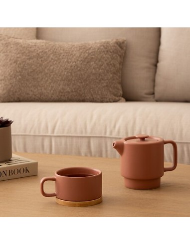 THEIERA 160724B NATURAL C/TAZZA TERRACOTTA su Shop in Casa