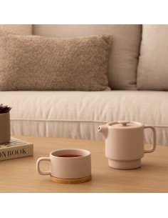 THEIERA 160724C NATURAL C/TAZZA ROSA su Shop in Casa