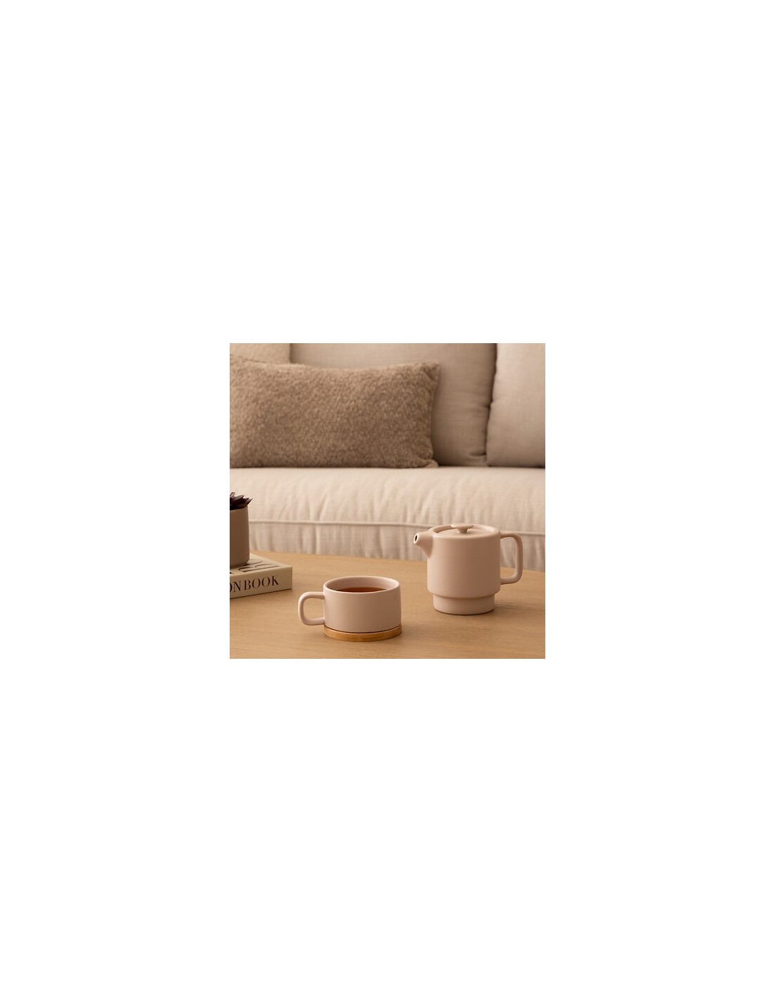 THEIERA 160724C NATURAL C/TAZZA ROSA su Shop in Casa