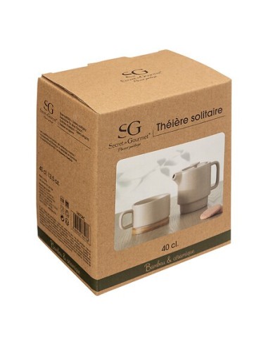 THEIERA 160724C NATURAL C/TAZZA ROSA su Shop in Casa
