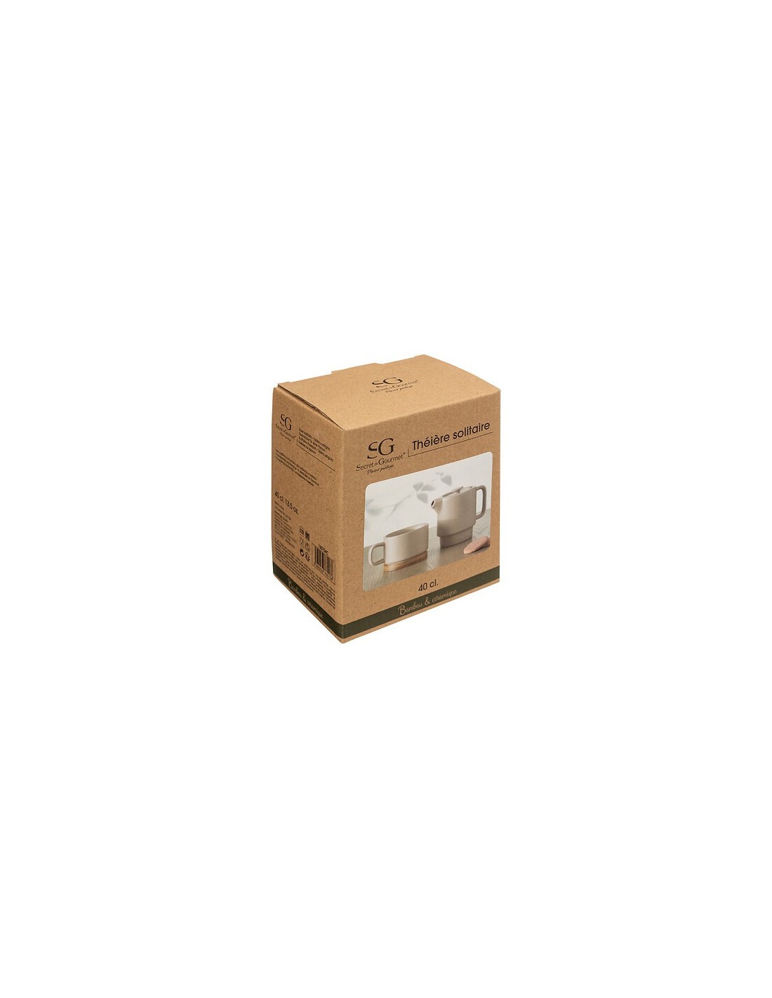 THEIERA 160724C NATURAL C/TAZZA ROSA su Shop in Casa