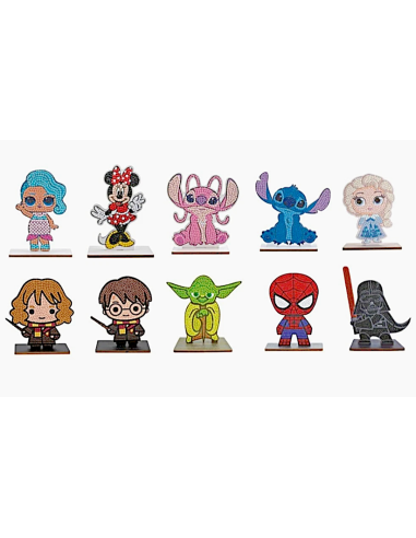 GIOCATTOLO PUBBLICIZZATO: vendita online CRISTAL ART BUDDIES PERSONAGGIO LICENZIATO ASSORTITO in offerta