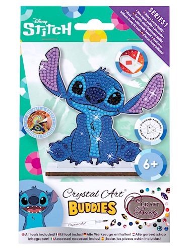 GIOCATTOLO PUBBLICIZZATO: vendita online CRISTAL ART BUDDIES PERSONAGGIO DISNEY ASSORTITO in offerta