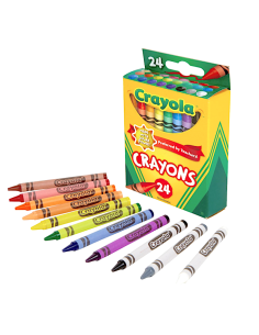 PRESCOLARI: vendita online CRAYOLA, 24 PASTELLI A CERA, CRAYON, CONFEZIONE DA 24 PEZZI, 24 COLORI ASSORTITI, SCUOLA, TEMPO LI... 2