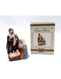 PERSONAGGI PRESEPE: vendita online Natività di Natale I misura H11,8x6x9,3cm, Statuina in Poliresina, Dettagli Realistici in ...