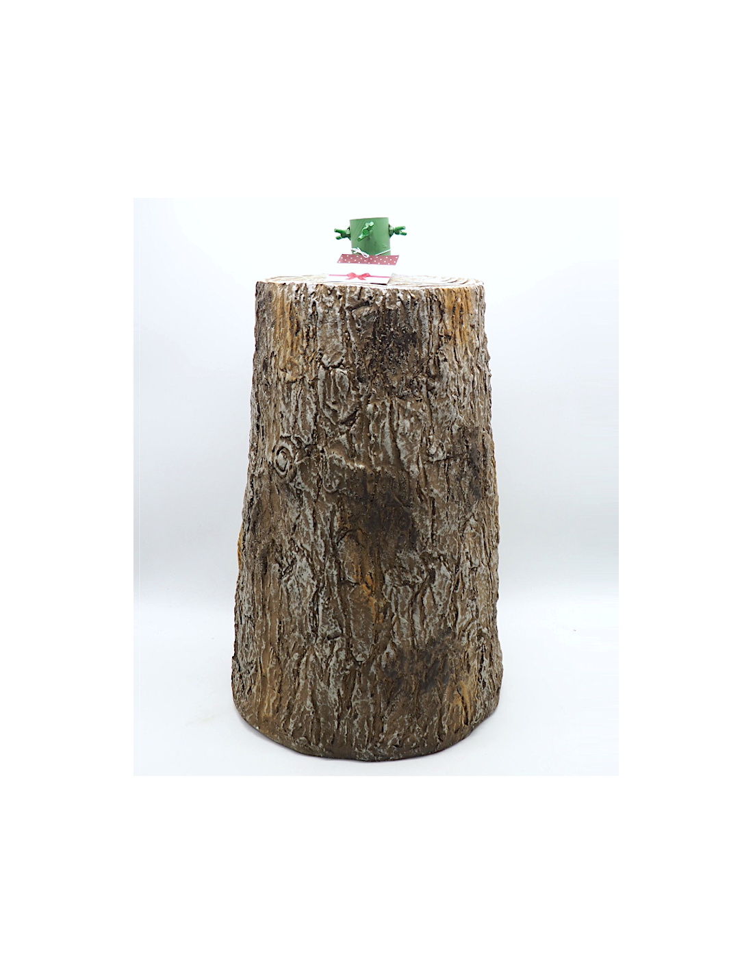 ALBERI DI NATALE: vendita online Base per Albero di Natale effetto legno Ø30cm H51cm, Copribase Decorativo Rustico Elegante, ...