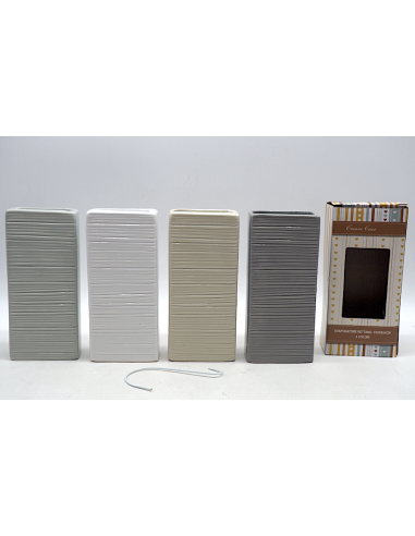 EVAPORATORI: vendita online Evaporatore Rettangolare Assortito 18x8x4cm Natalizio, Diffusore Decorativo per Oli Essenziali in...