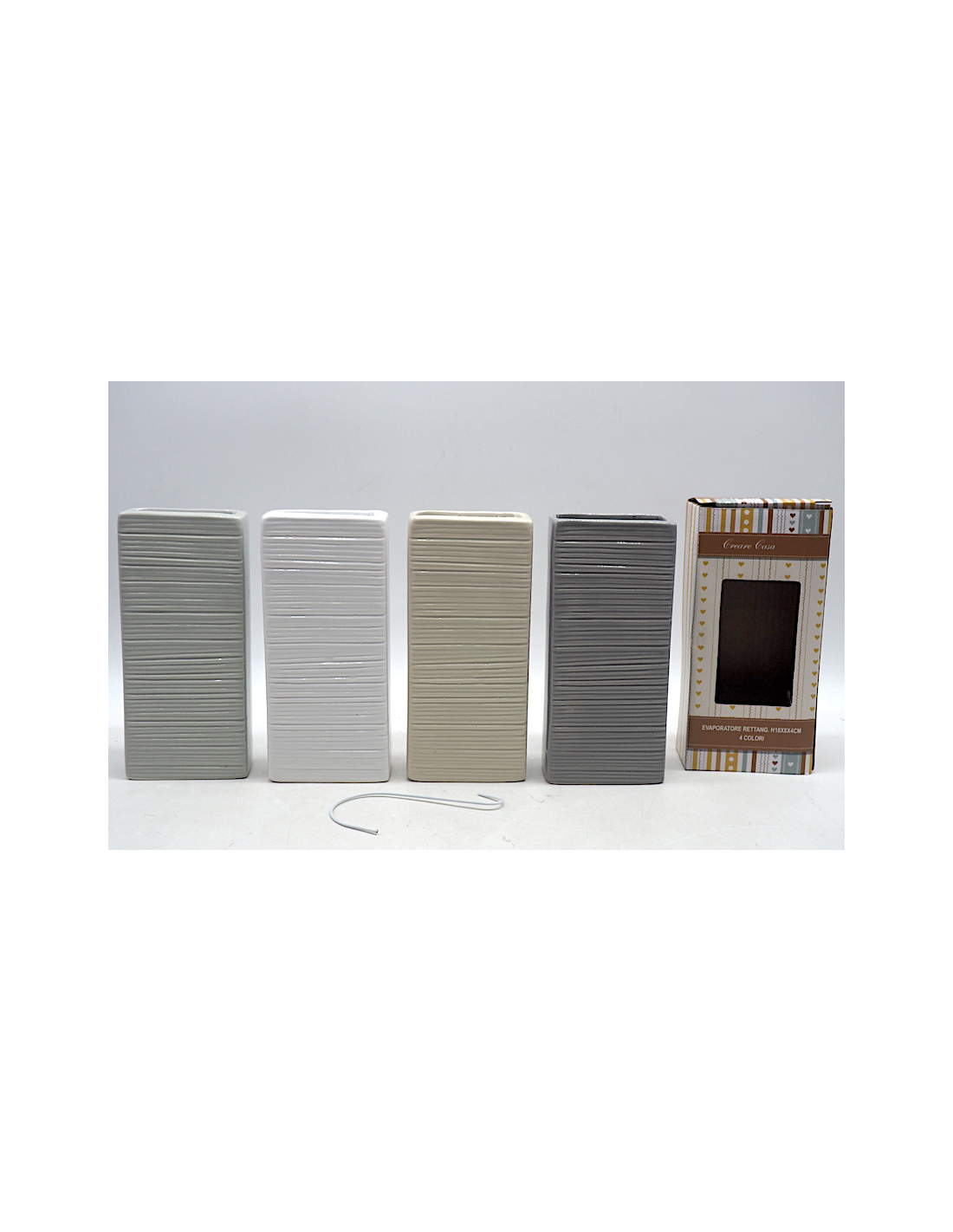 EVAPORATORI: vendita online Evaporatore Rettangolare Assortito 18x8x4cm Natalizio, Diffusore Decorativo per Oli Essenziali in...