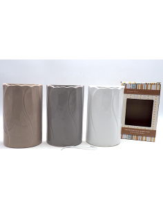 EVAPORATORI: vendita online Evaporatore Basso Lucido Assortito 17x11x4cm Natalizio, Diffusore Decorativo per Oli Essenziali i...