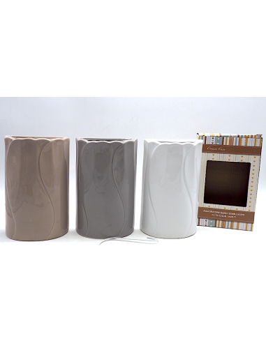 EVAPORATORI: vendita online Evaporatore Basso Lucido Assortito 17x11x4cm Natalizio, Diffusore Decorativo per Oli Essenziali i...