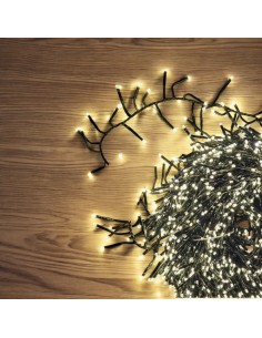 LUCI DI NATALE: vendita online Catena di Natale Festone MiniCluster Plus 30m, 1500 MiniLED Bianco Caldo, Giochi di Luce, Time... 2