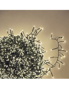 LUCI DI NATALE: vendita online Catena di Natale Festone MiniCluster Plus 50m, 2500 MiniLED Bianco Caldo, Giochi di Luce, Time... 2