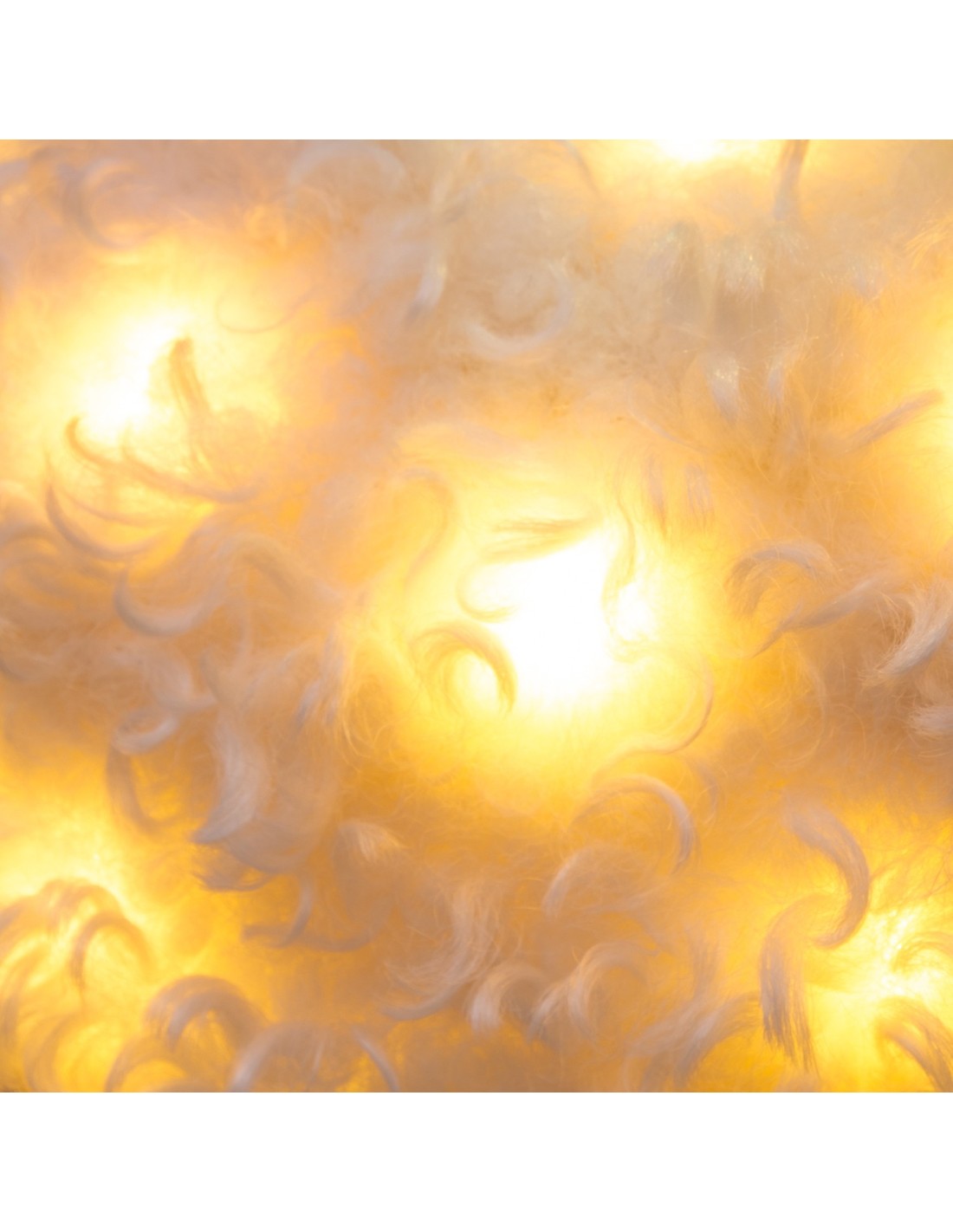 LUCI DI NATALE: vendita online Pecorenna di Natale H31cm, 50 MicroLED Dual Color Bianco Caldo e Multi, 9 Giochi di Luce, Time...