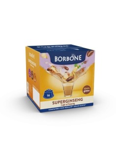 CAFFE': vendita online Caffè Borbone Super Ginseng – 16 Capsule Compatibili Dolce Gusto in offerta