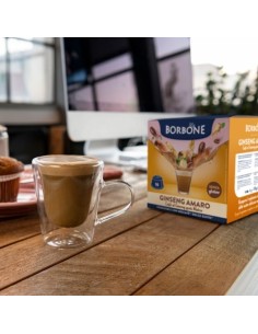 CAFFE': vendita online Caffè Borbone Super Ginseng – 16 Capsule Compatibili Dolce Gusto in offerta 2