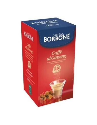 CAFFE': vendita online Caffè Borbone Ginseng – 18 Cialde ESE 44 mm in offerta