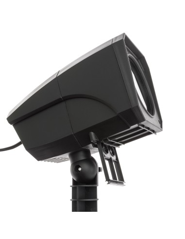 LUCI DI NATALE: vendita online Proiettore Garden LED Oscar, 12 Soggetti Intercambiabili, Effetto Rotante, 4x3W LED Bianco, Es...