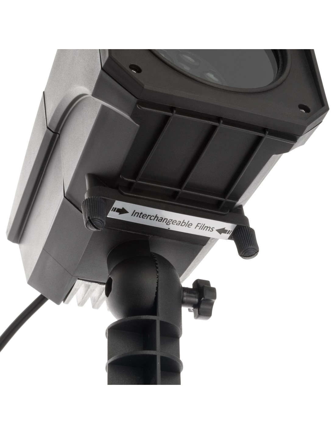 LUCI DI NATALE: vendita online Proiettore Garden LED Oscar, 12 Soggetti Intercambiabili, Effetto Rotante, 4x3W LED Bianco, Es...