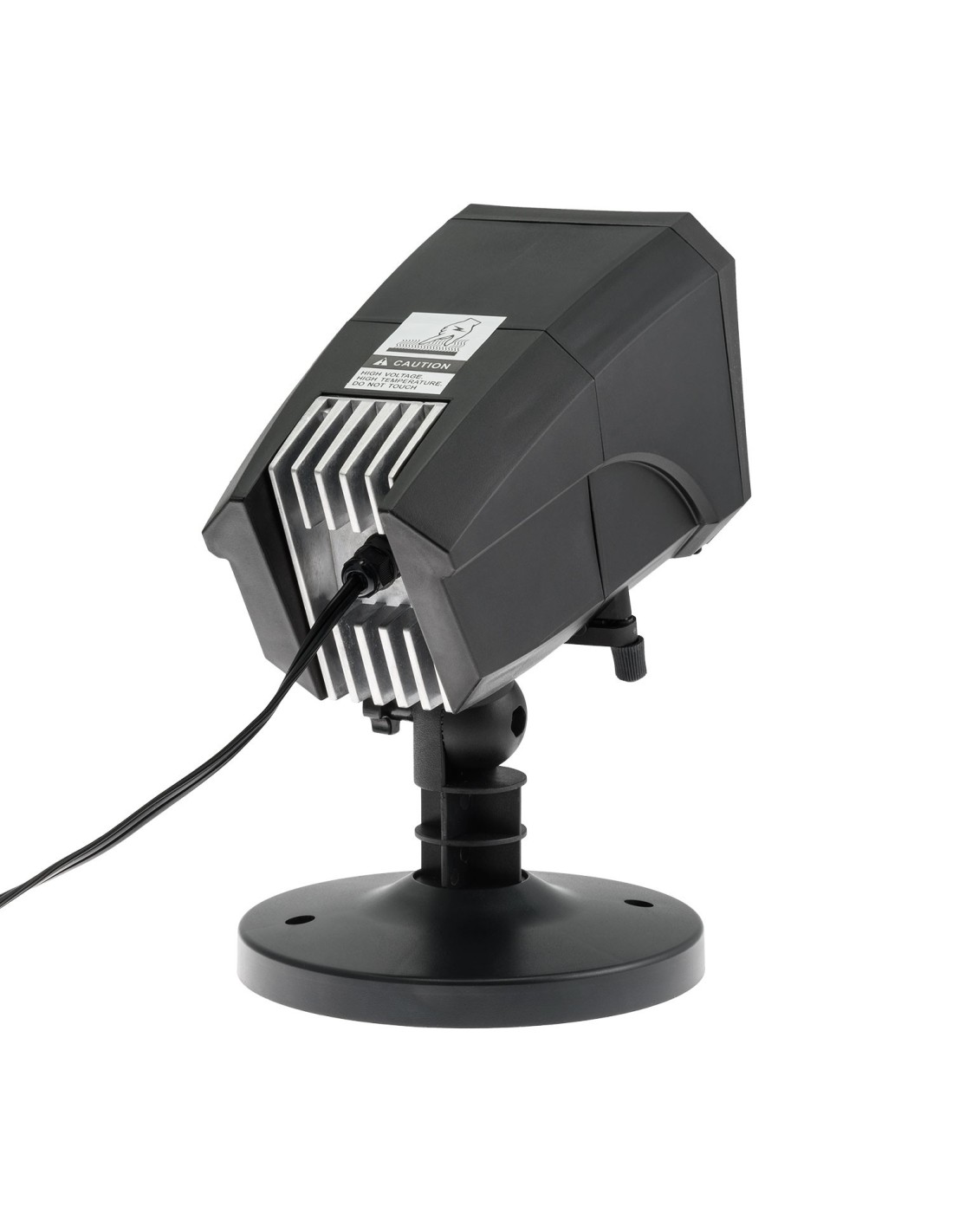 LUCI DI NATALE: vendita online Proiettore Garden LED Oscar, 12 Soggetti Intercambiabili, Effetto Rotante, 4x3W LED Bianco, Es...