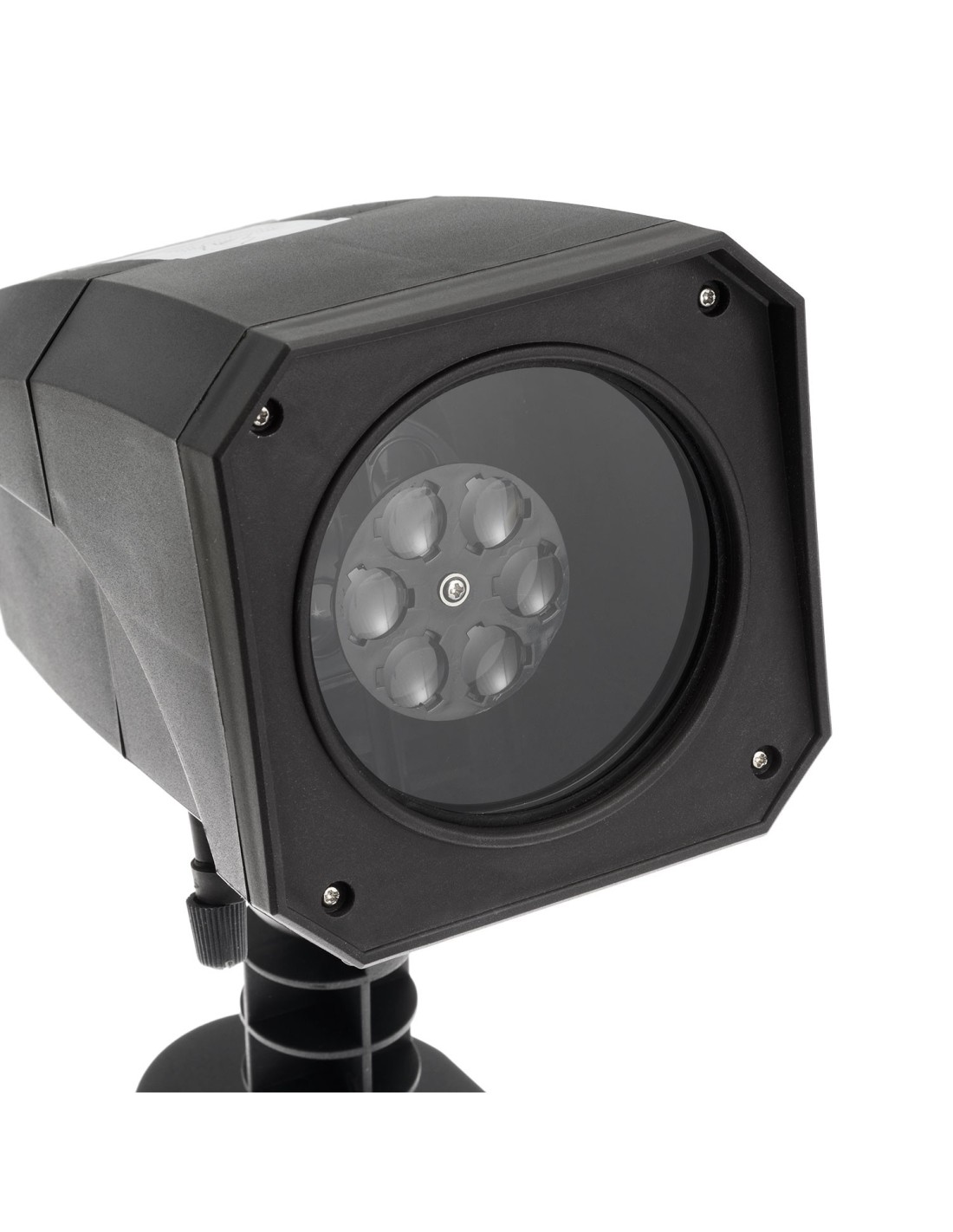 LUCI DI NATALE: vendita online Proiettore Garden LED Oscar, 12 Soggetti Intercambiabili, Effetto Rotante, 4x3W LED Bianco, Es...