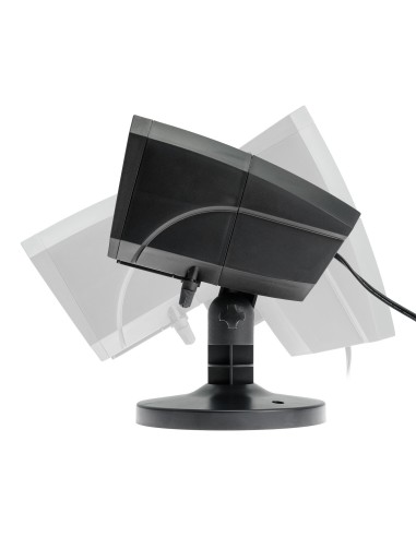 LUCI DI NATALE: vendita online Proiettore Garden LED Oscar, 12 Soggetti Intercambiabili, Effetto Rotante, 4x3W LED Bianco, Es...