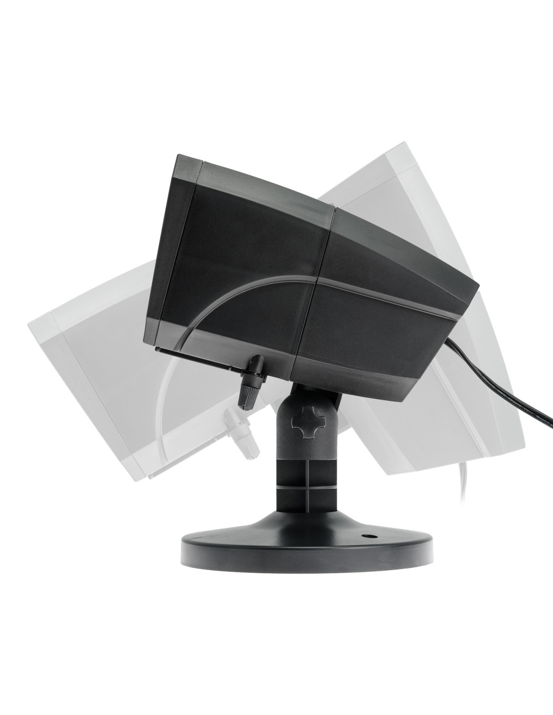 LUCI DI NATALE: vendita online Proiettore Garden LED Oscar, 12 Soggetti Intercambiabili, Effetto Rotante, 4x3W LED Bianco, Es...