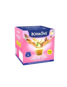 CAFFE': vendita online Borbone Ginseng Zero – 16 Capsule Compatibili Dolce Gusto in offerta