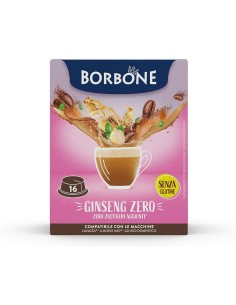 CAFFE': vendita online Caffè Borbone Ginseng Zero – 16 Capsule Compatibili Lavazza A Modo Mio in offerta