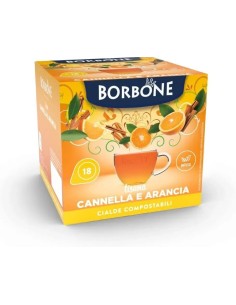 CAFFE': vendita online Borbone Tisana Cannella e Arancia – 18 Cialde ESE 44 mm in offerta