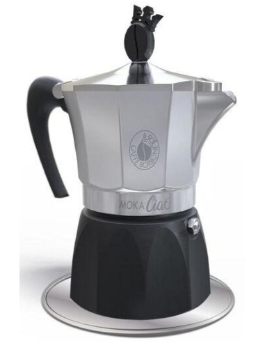 CAFFETTIERE ELETTRICHE: vendita online MokaCiao Induzione – Moka a Cialde per Piani a Induzione 3 Tazze (con 15 cialde omaggi...