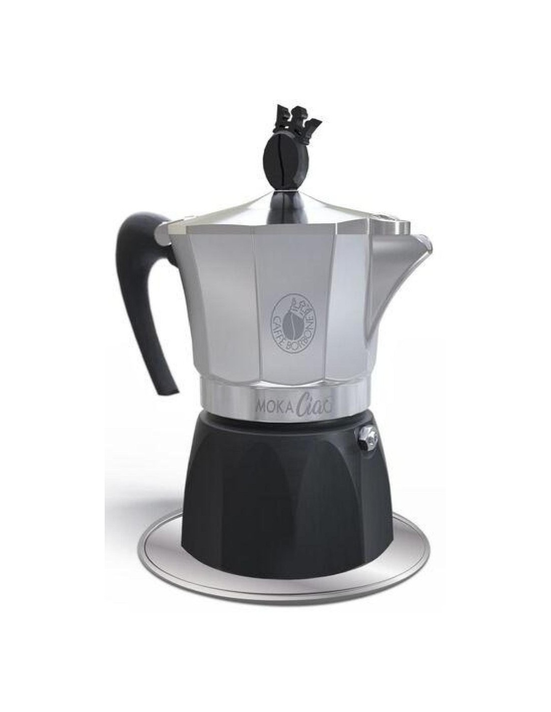CAFFETTIERE ELETTRICHE: vendita online MokaCiao Induzione – Moka a Cialde per Piani a Induzione 3 Tazze (con 15 cialde omaggi...