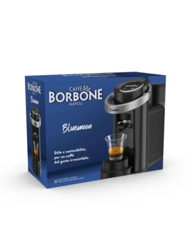 CAFFETTIERE ELETTRICHE: vendita online Macchina da Caffè Borbone Bluemoon a Cialde ESE 44 mm in offerta
