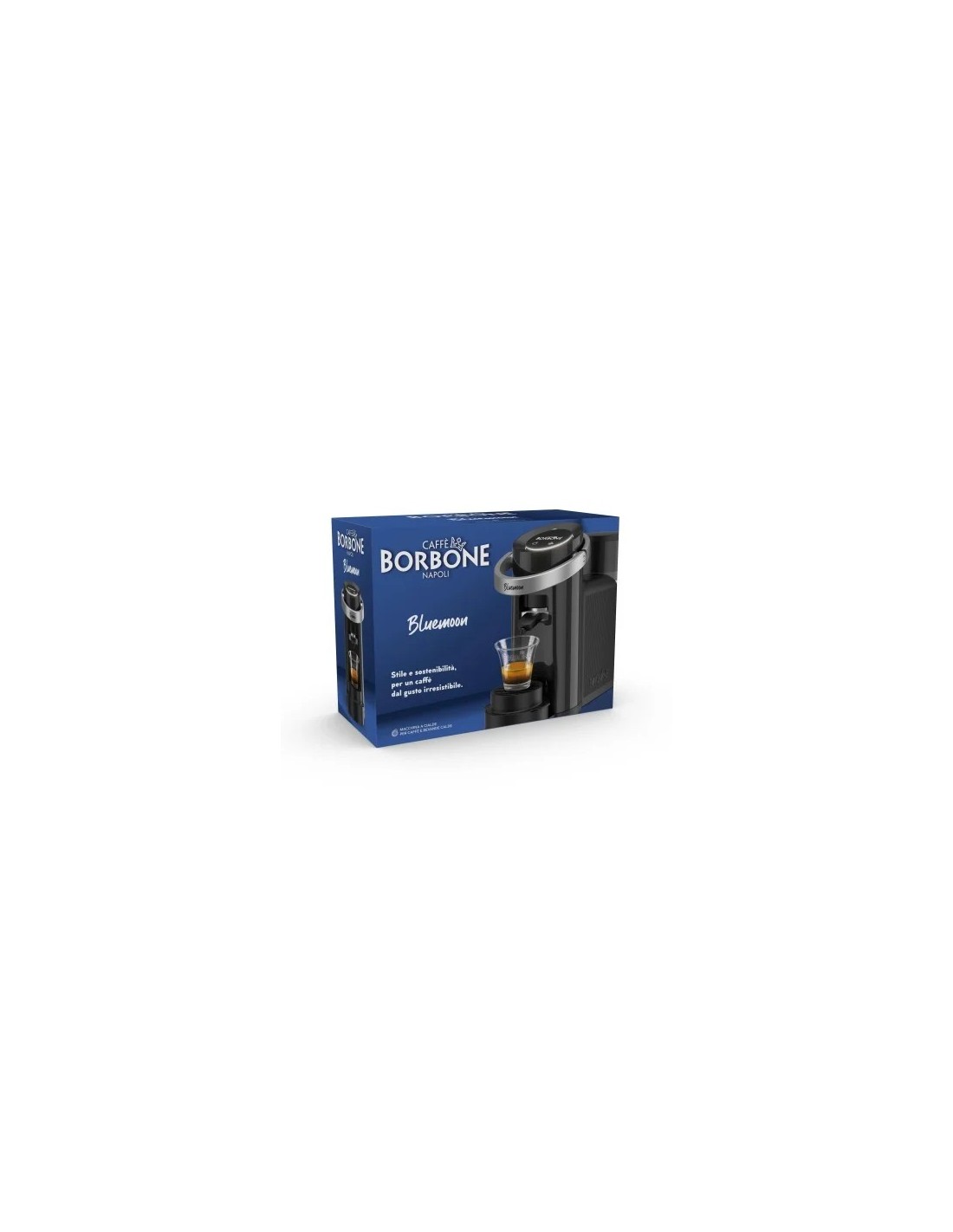 CAFFETTIERE ELETTRICHE: vendita online Macchina da Caffè Borbone Bluemoon a Cialde ESE 44 mm in offerta